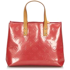 Louis Vuitton Vintage - Vernis Reade PM Bag - Red - Vernis  Leather and Vachetta Leather Handbag - Luxury High Quality - Avvenice