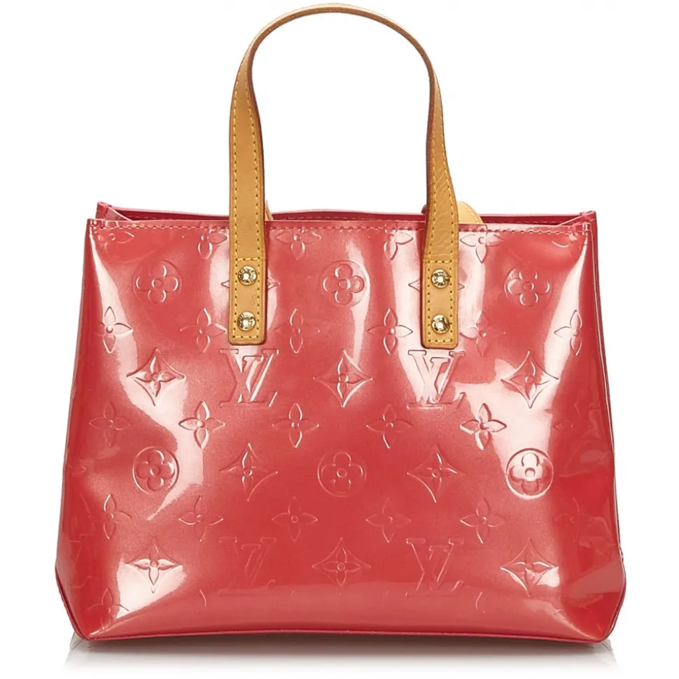 Louis Vuitton Vintage - Vernis Reade PM Bag - Red - Vernis  Leather and Vachetta Leather Handbag - Luxury High Quality - Avvenice