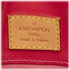 Louis Vuitton Vintage - Vernis Reade PM Bag - Red - Vernis  Leather and Vachetta Leather Handbag - Luxury High Quality - Avvenice