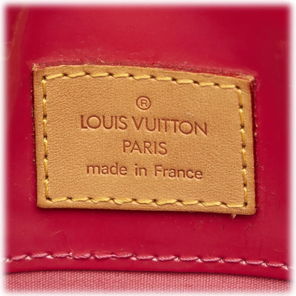Louis Vuitton Vintage - Vernis Reade PM Bag - Red - Vernis  Leather and Vachetta Leather Handbag - Luxury High Quality - Avvenice