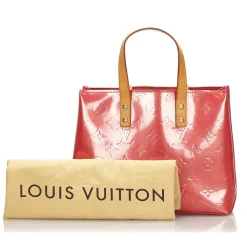 Louis Vuitton Vintage - Vernis Reade PM Bag - Red - Vernis  Leather and Vachetta Leather Handbag - Luxury High Quality - Avvenice