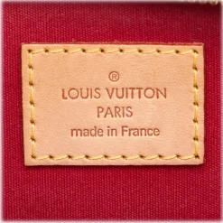 Louis Vuitton Vintage - Vernis Alma BB Handbag Bag - Red - Vernis Leather Handbag - Luxury High Quality - Avvenice