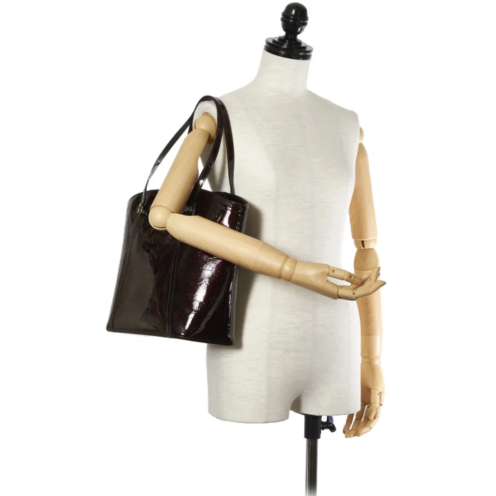 Louis Vuitton Vintage - Vernis Avalon MM - Purple - Vernis Leather Tote Bag - Luxury High Quality - Avvenice
