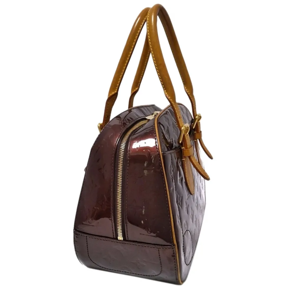 Louis Vuitton Vintage - Vernis Summit Drive - Brown - Vernis Leather Handbag - Luxury High Quality - Avvenice