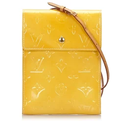 Louis Vuitton Vintage - Vernis Kenmare Bag - Yellow - Vernis  Leather and Vachetta Leather Handbag - Luxury High Quality - Avvenice