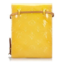 Louis Vuitton Vintage - Vernis Kenmare Bag - Yellow - Vernis  Leather and Vachetta Leather Handbag - Luxury High Quality - Avvenice