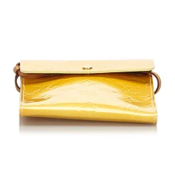 Louis Vuitton Vintage - Vernis Kenmare Bag - Yellow - Vernis  Leather and Vachetta Leather Handbag - Luxury High Quality - Avvenice