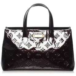 Louis Vuitton Vintage - Vernis Wilshire PM - Purple - Leather Handbag - Luxury High Quality - Avvenice
