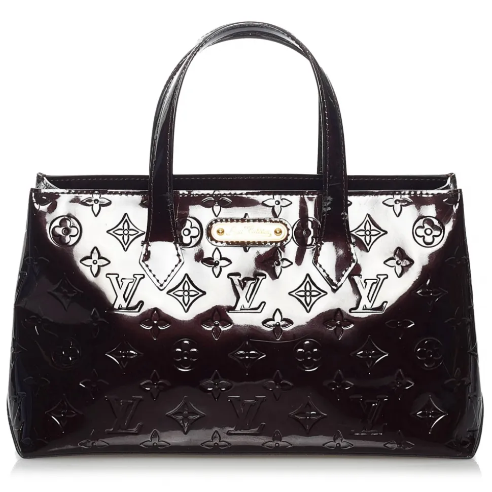 Louis Vuitton Vintage - Vernis Wilshire PM - Purple - Leather Handbag - Luxury High Quality - Avvenice
