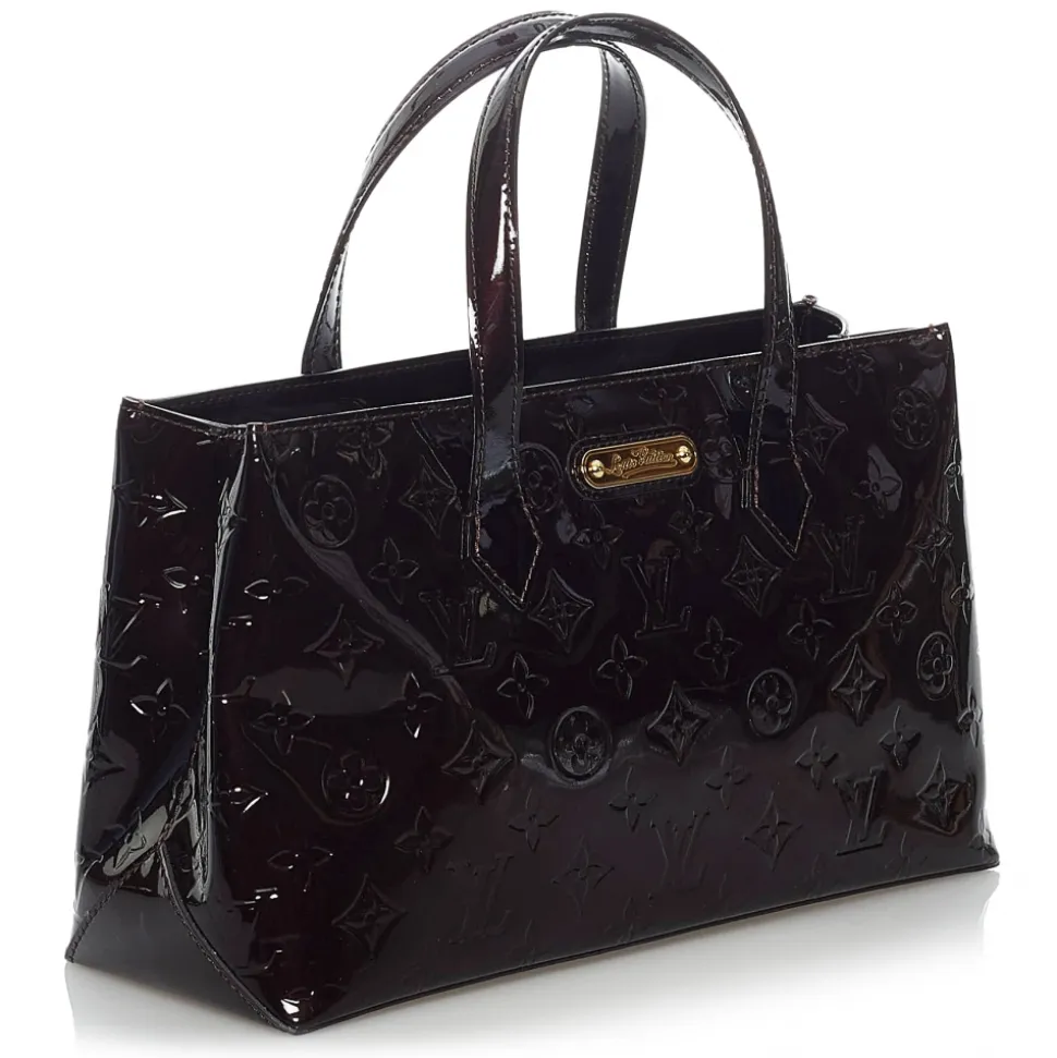 Louis Vuitton Vintage - Vernis Wilshire PM - Purple - Leather Handbag - Luxury High Quality - Avvenice