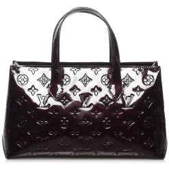 Louis Vuitton Vintage - Vernis Wilshire PM - Purple - Leather Handbag - Luxury High Quality - Avvenice