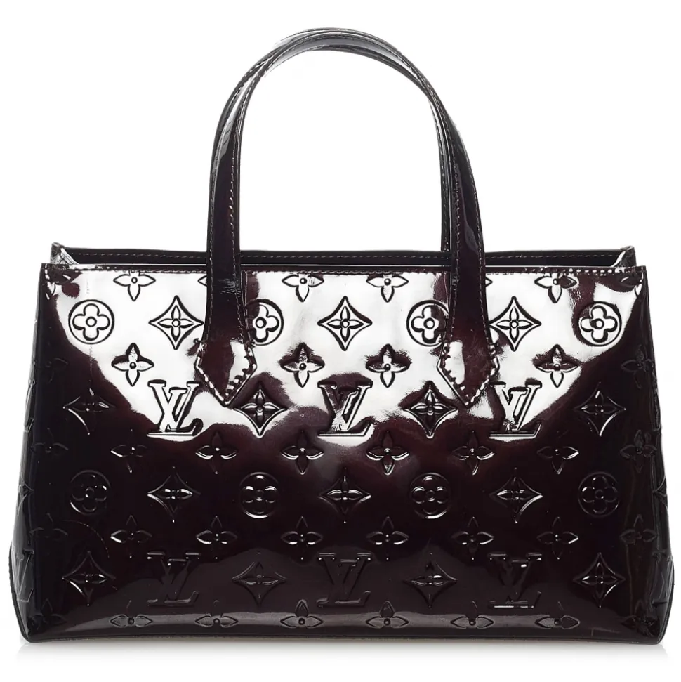 Louis Vuitton Vintage - Vernis Wilshire PM - Purple - Leather Handbag - Luxury High Quality - Avvenice