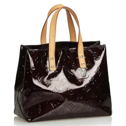 Louis Vuitton Vintage - Vernis Reade PM Bag - Black Leather - Vernis Leather Handbag - Luxury High Quality - Avvenice