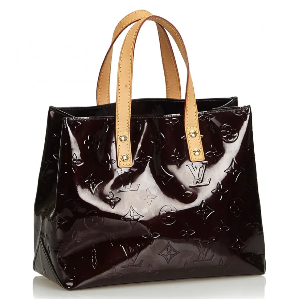Louis Vuitton Vintage - Vernis Reade PM Bag - Black Leather - Vernis Leather Handbag - Luxury High Quality - Avvenice