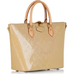 Louis Vuitton Vintage - Vernis Montebello MM - Brown Beige - Vernis Leather Satchel - Luxury High Quality - Avvenice