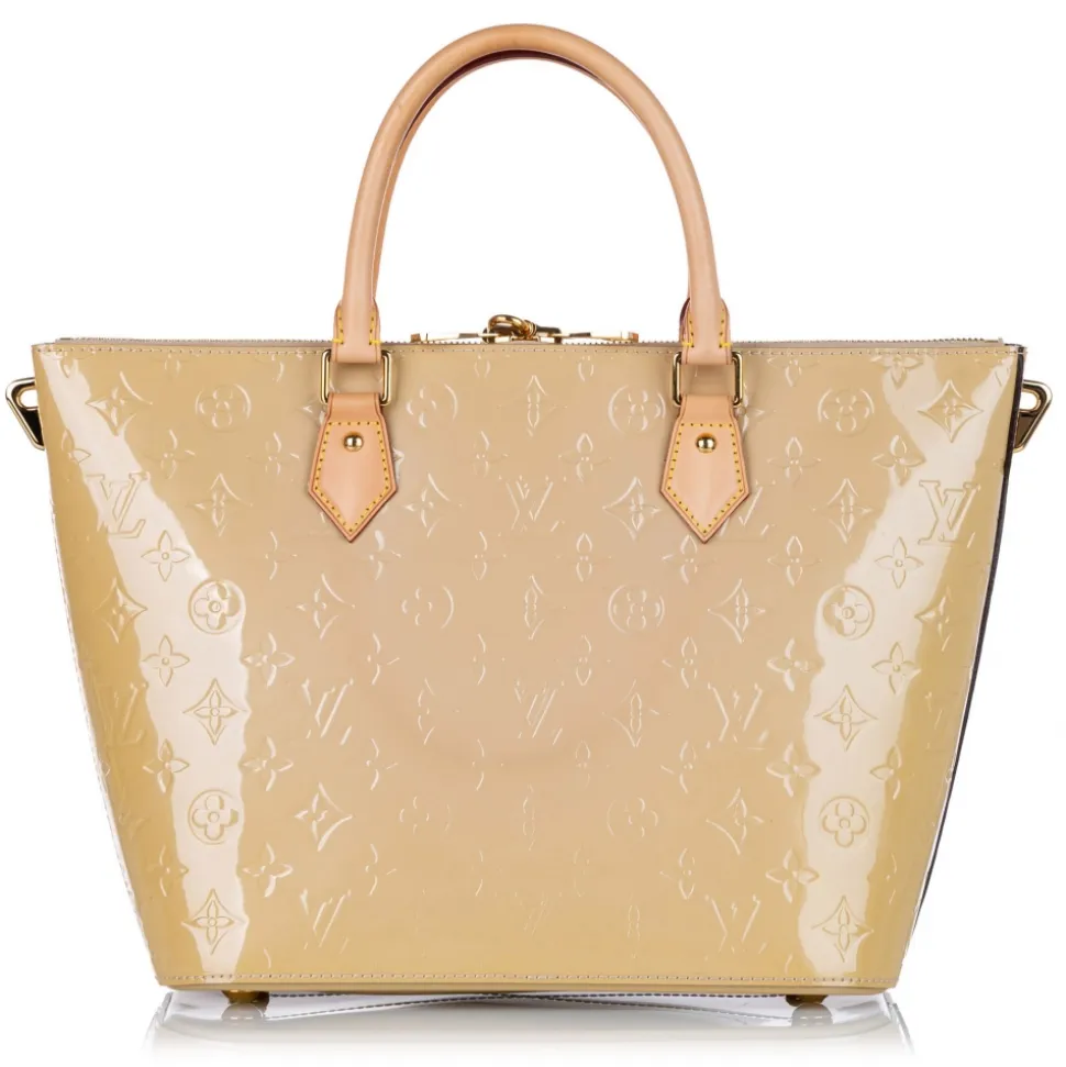Louis Vuitton Vintage - Vernis Montebello MM - Brown Beige - Vernis Leather Satchel - Luxury High Quality - Avvenice