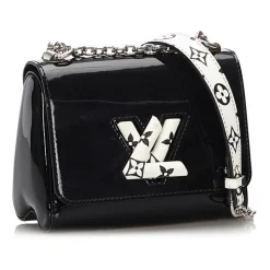 Louis Vuitton Vintage - Vernis Twist PM - Black - Vernis  Leather and Leather Pouch - Luxury High Quality - Avvenice