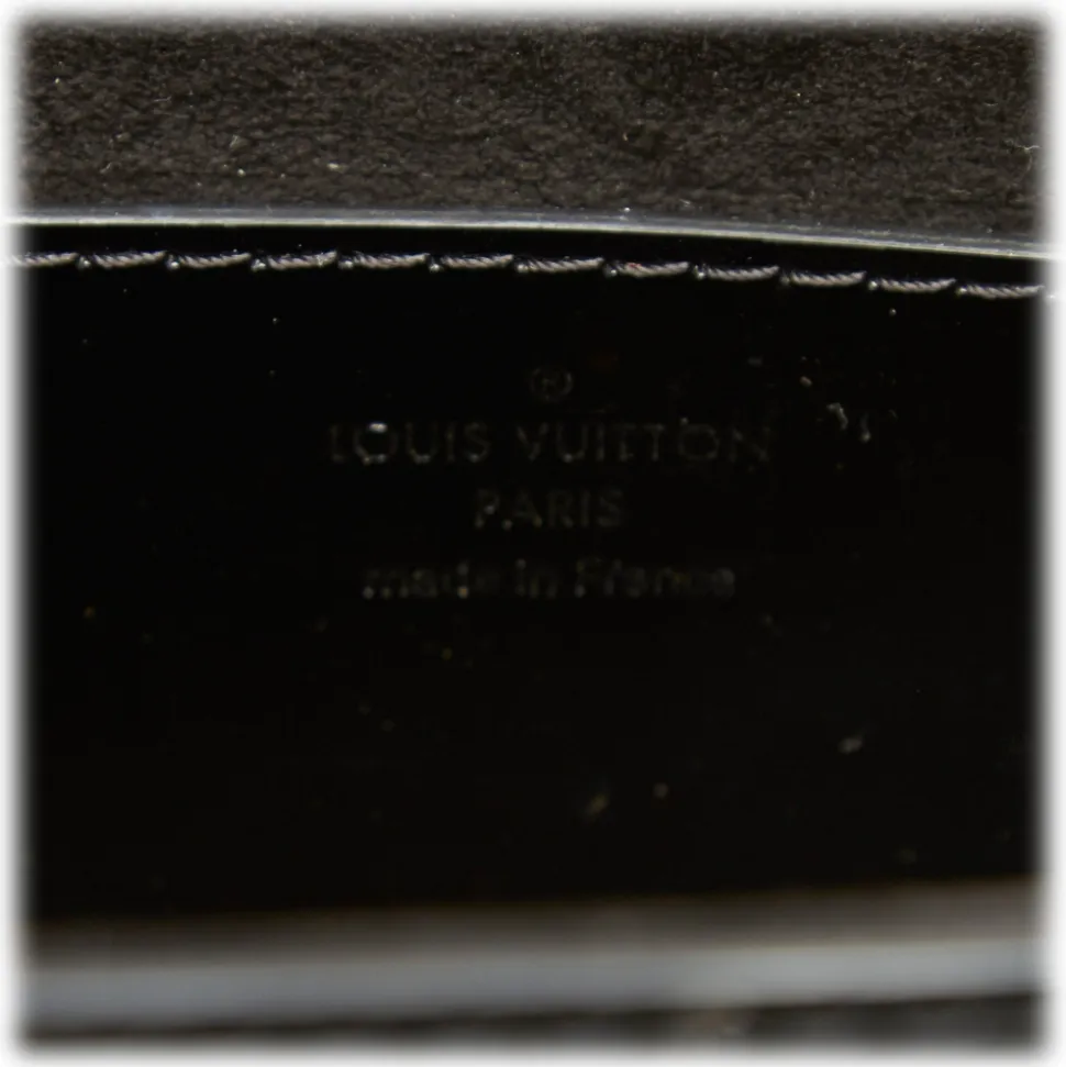 Louis Vuitton Vintage - Vernis Twist PM - Black - Vernis  Leather and Leather Pouch - Luxury High Quality - Avvenice