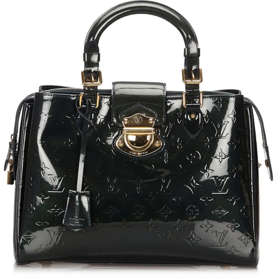 Louis Vuitton Vintage - Vernis Melrose Avenue Bag - Dark Green - Vernis  Leather and Leather Handbag - Luxury High Quality - Avvenice