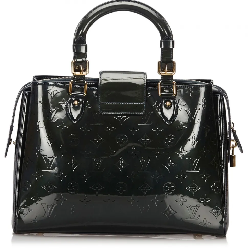Louis Vuitton Vintage - Vernis Melrose Avenue Bag - Dark Green - Vernis  Leather and Leather Handbag - Luxury High Quality - Avvenice