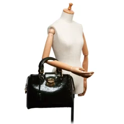 Louis Vuitton Vintage - Vernis Melrose Avenue Bag - Dark Green - Vernis  Leather and Leather Handbag - Luxury High Quality - Avvenice