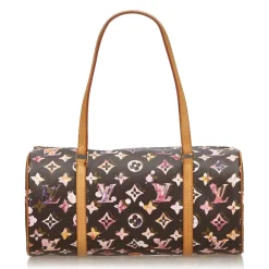 Louis Vuitton Vintage - Watercolor Papillon 30 Richard Prince Bag - Brown - Monogram Leather Handbag - Luxury High Quality - Avvenice
