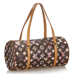 Louis Vuitton Vintage - Watercolor Papillon 30 Richard Prince Bag - Brown - Monogram Leather Handbag - Luxury High Quality - Avvenice