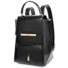 Maison Fagiano - Box Calf - Black - Artisan Backpack Bag - The New Sport Exclusive Collection - Luxury - Handmade in Italy - Avvenice