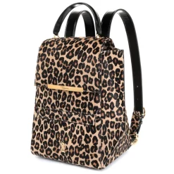 Maison Fagiano - Calf Hair - Leopard Print - Artisan Backpack Bag - New Sport Exclusive Collection - Luxury - Handmade in Italy - Avvenice