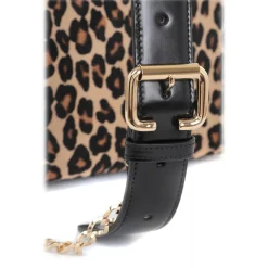 Maison Fagiano - Calf Hair - Leopard Print - Artisan Backpack Bag - New Sport Exclusive Collection - Luxury - Handmade in Italy - Avvenice