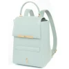 Maison Fagiano - Calf Leather - Mint - Artisan Backpack Bag - New Sport Exclusive Collection - Luxury - Handmade in Italy - Avvenice