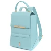 Maison Fagiano - Calf Leather - Opal - Artisan Backpack Bag - New Sport Exclusive Collection - Luxury - Handmade in Italy - Avvenice