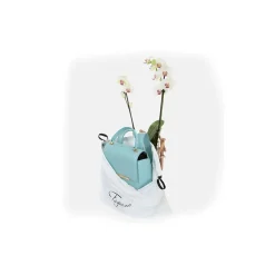 Maison Fagiano - Calf Leather - Opal - Artisan Backpack Bag - New Sport Exclusive Collection - Luxury - Handmade in Italy - Avvenice