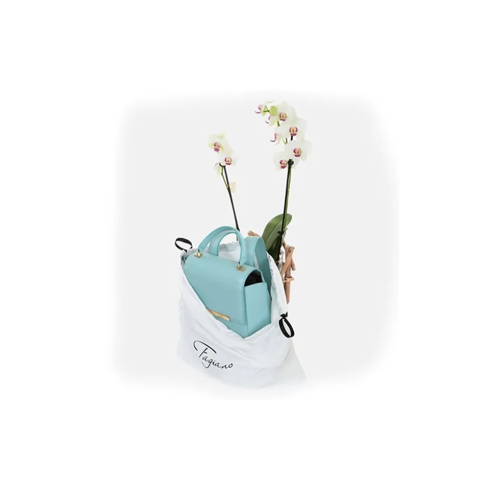 Maison Fagiano - Calf Leather - Opal - Artisan Backpack Bag - New Sport Exclusive Collection - Luxury - Handmade in Italy - Avvenice