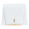Maison Fagiano - Calf Leather - Optic White - Artisan Bag - New Evening Exclusive Collection - Luxury - Handmade in Italy - Avvenice