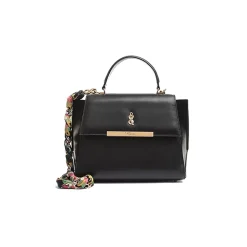 Maison Fagiano - Calfskin - Black - Artisan Bag - The New City Exclusive Collection - Luxury - Handmade in Italy - Avvenice