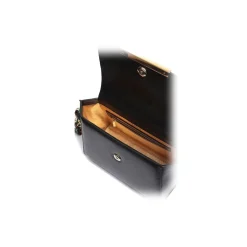 Maison Fagiano - Calfskin - Black - Artisan Bag - The New City Exclusive Collection - Luxury - Handmade in Italy - Avvenice