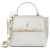 Maison Fagiano - Embossed Calf Leather - Ivory - Artisan Bag - The New City Exclusive Collection - Luxury - Handmade in Italy - Avvenice
