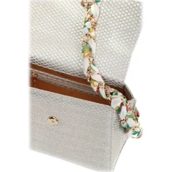 Maison Fagiano - Embossed Calf Leather - Ivory - Artisan Bag - The New City Exclusive Collection - Luxury - Handmade in Italy - Avvenice