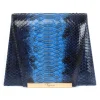 Maison Fagiano - Hand Painted Python - Blue Degradé - Artisan Bag - New Evening Collection - Luxury - Handmade in Italy - Avvenice