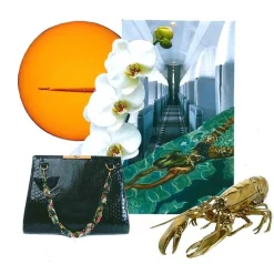 Maison Fagiano - Python Leather - Black - Artisan Bag - New Work Exclusive Collection - Luxury - Handmade in Italy - Avvenice