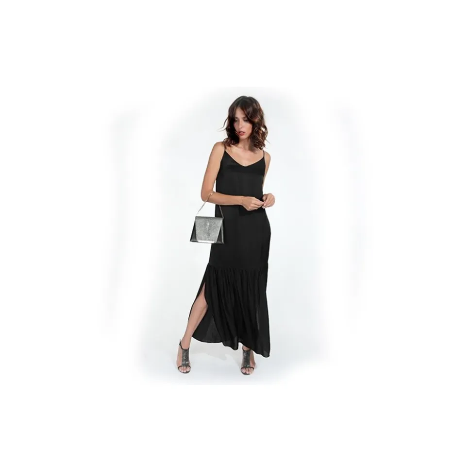 Maison Fagiano - Stingray Nappa - Metallic Grey / Black - Artisan Bag - New Evening Collection - Luxury - Handmade in Italy - Avvenice