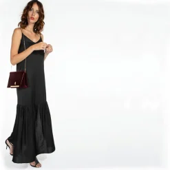 Maison Fagiano - Velvet - Bordeaux - Artisan Bag - New Evening Exclusive Collection - Luxury - Handmade in Italy - Avvenice