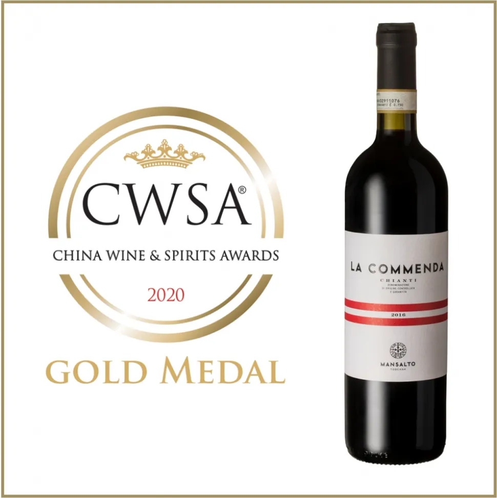 Mansalto Tuscany - La Commenda Chianti D.O.C.G. Tuscany - Rapale Castle - Red Wine - Avvenice