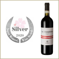 Mansalto Tuscany - La Commenda Chianti D.O.C.G. Tuscany - Rapale Castle - Red Wine - Avvenice