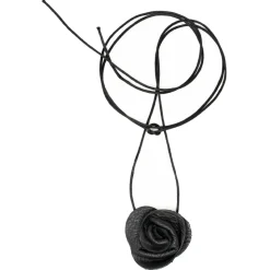 Mara Gualina - Chocker Rose - Black - Choker - Exclusive Collection - Avvenice