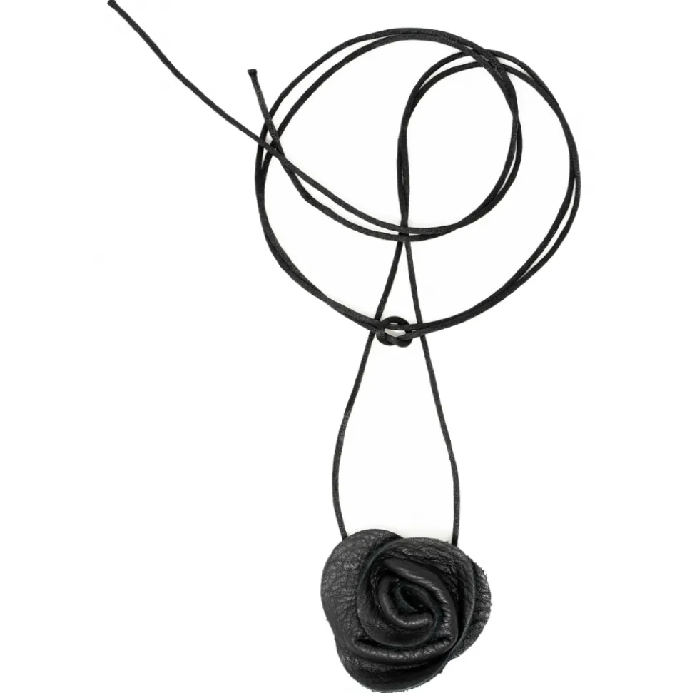 Mara Gualina - Chocker Rose - Black - Choker - Exclusive Collection - Avvenice