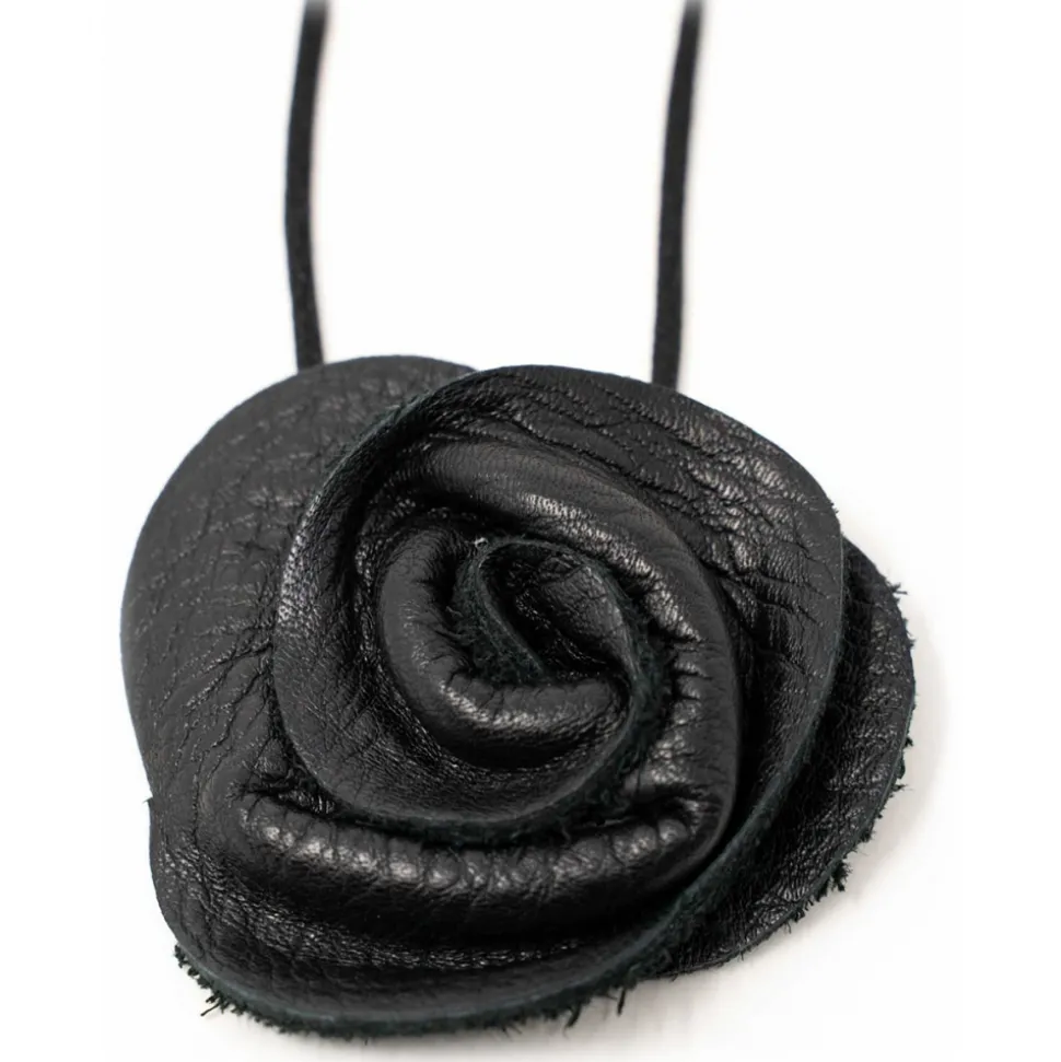 Mara Gualina - Chocker Rose - Black - Choker - Exclusive Collection - Avvenice