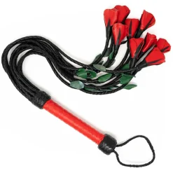 Mara Gualina - Flogger Be My Valentine - Black Red - Flogger - Exclusive Collection - Avvenice