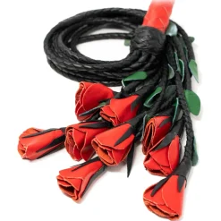 Mara Gualina - Flogger Be My Valentine - Black Red - Flogger - Exclusive Collection - Avvenice